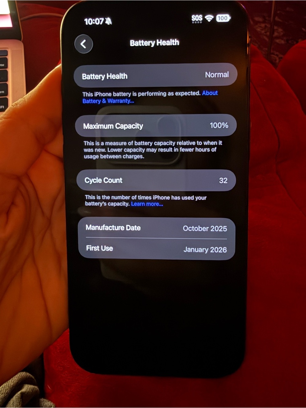 Apple iPhone Air • 256gb • AT&T